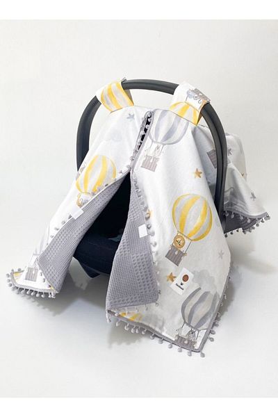 Babys Field Double Sided Stroller Cover