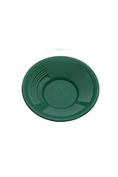 Gold Pan Silimo Altın Eleği Altın Tavası Pan Tavası Yeşil 36,5 Cm Cap