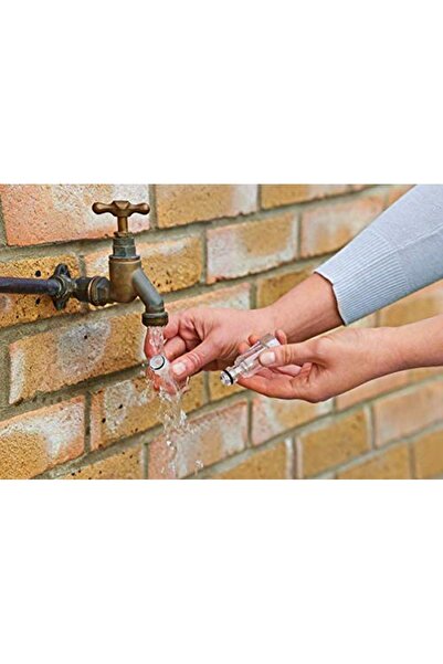 Bosch Home And Garden Yüksek Basınçlı Yıkama Makineleri Ile Uyumlu Su Filtresi, Şeffaf