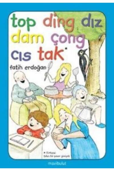 Mavi Bulut Yayınları Top Ding Dız Dam Çong Cıs Tak Fatih Erdoğan