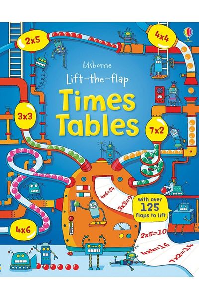 Usborne Lift-the-flap Times Tables