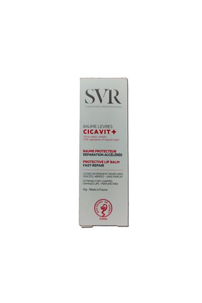 SVR Cicavit+ Nourishing Lip Balm 10 Gr