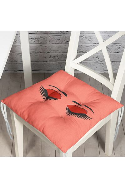 Realhomes Custom Design Digital Printed Pouf Chair Cushion