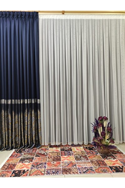 perhal perde ve halı Бездекорована підлога Грек 1-2 Рідкісна тюлева штора