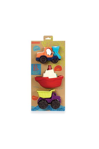 BToys Btoys Triple Vehicle Set