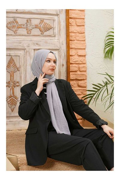 Nilbutik Bürümcük Shawl Gray