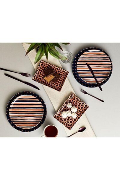 Porland Shapely 18 Pieces - Catering and Breakfast Set for 6 People