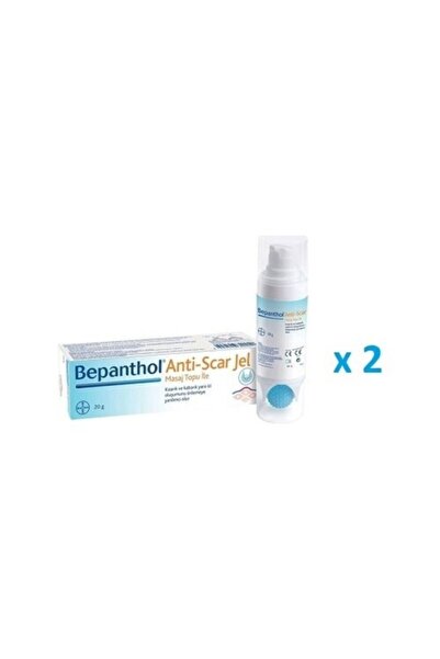 Bepanthol Anti-scar Jel 20 Gr-2 Adet