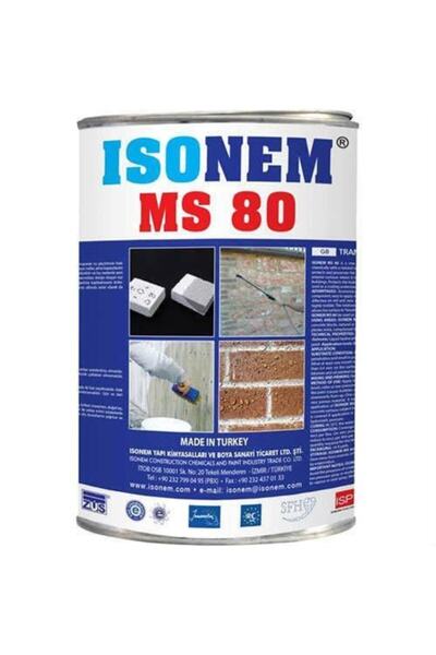 Isonem Ms80 Şeffaf Dış Cephe Yalıtım Boyası 3.5 l