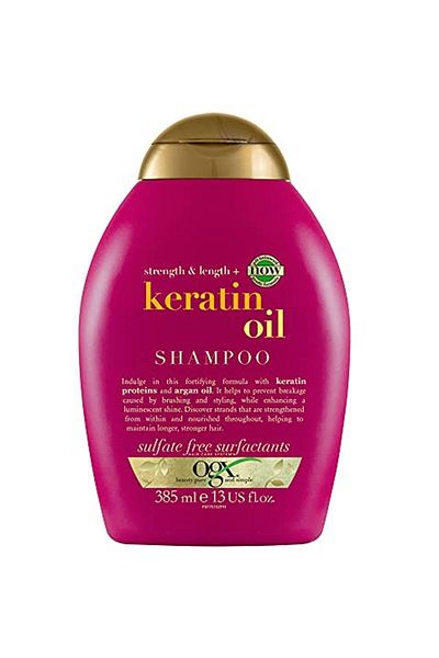 OGX Keratin Dead 385ml Anti-Breakage Shampoo