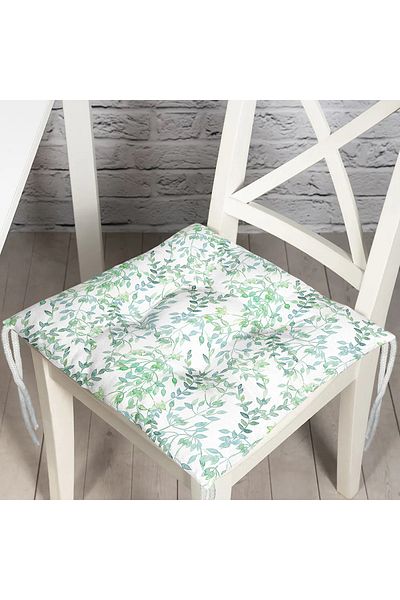 Realhomes Real Homes Digital Printed Fluffy Chair Cushion