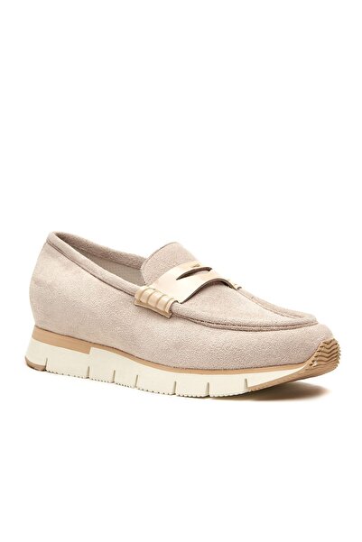 Santoni Kadın Günlük Süet Ayakkabı