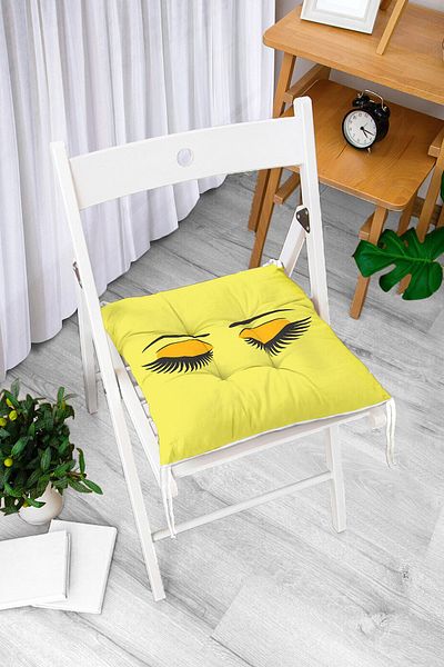Realhomes Custom Design Digital Printed Pouf Chair Cushion