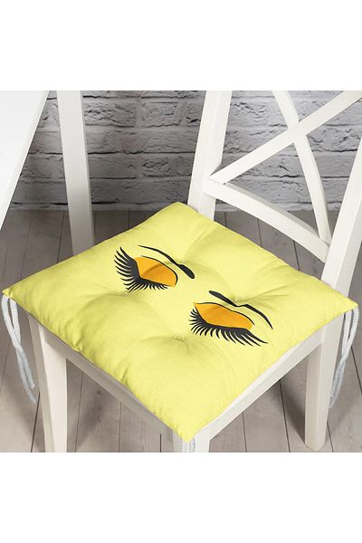 Realhomes Custom Design Digital Printed Pouf Chair Cushion