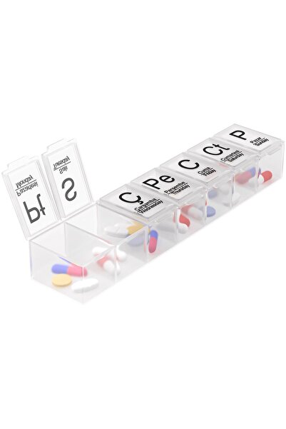 Getwell Haftalık Ilaç Kutusu