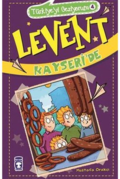 Timaş Çocuk Türkiye'yi Geziyorum 4 - Levent Kayseri'de