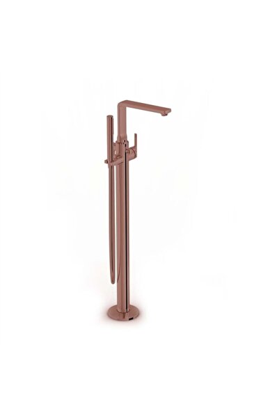 Artema A4128726 Suit L Copper Bathtub Faucet with Hand Shower from the Floor