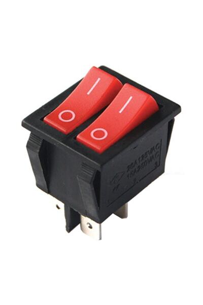 Genel Markalar Ikili Işıksız Anahtar On-of 4p Ic-103 Ic 103 Ic103