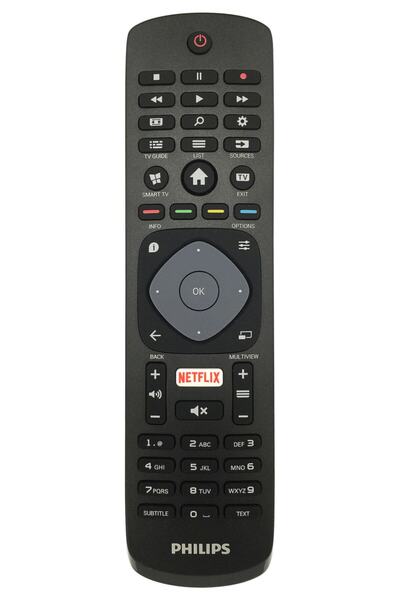 Philips Phılıps 43pus6101 - 49pus6101 - 55pus6101 Orjinal Kumanda