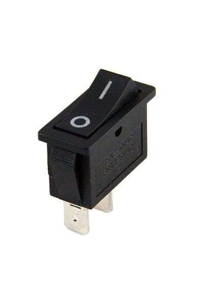 ELEKTRONİK DÜNYASI IC-116 SINGLE NARROW UNLIGHTED SWITCH (ON)-OFF 2P SPRING