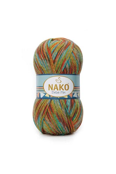 NAKO Baby Mix - Άνετη εφαρμογή