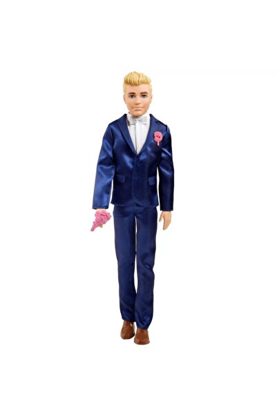 Barbie Ken Damat Bebek Gtf36