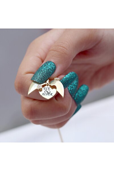 Takı Boom Aşk Kolyesi, Isimli Kolye, Kalp Gümüş Kolye,açılıp Kapanan Gümüş Kolye