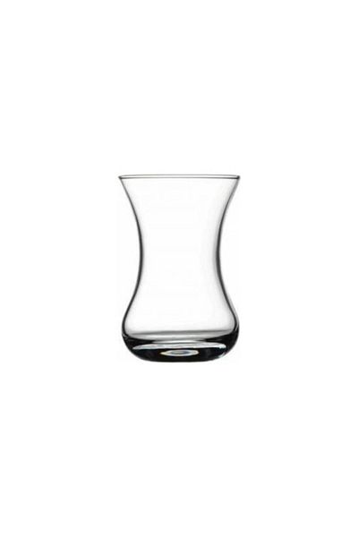 Paşabahçe Vefa Thin Waisted Tea Cup 6 Pieces 42771