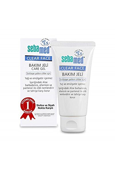 Sebamed Clear Face Nemlendirici Bakım Jeli 50 Ml 1 Paket Kategori: Yüz Maskesi