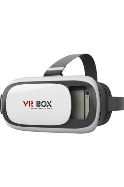 VR BOX Teknomarketim Vr Kumandalı Sanal Gerçeklik Gözlük Yeni Nesil