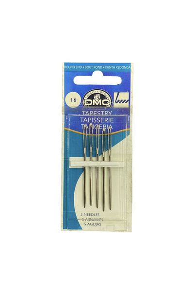 Dmc Steel Tapestry Ribbon Needle Size 16