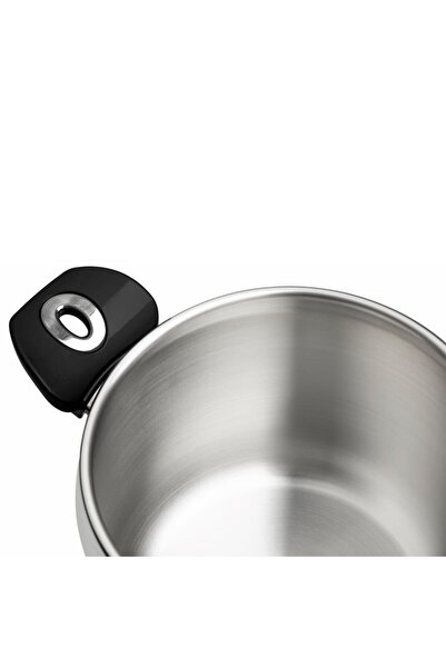 Nehir Silver Classic Pressure Cooker - 6 Lt