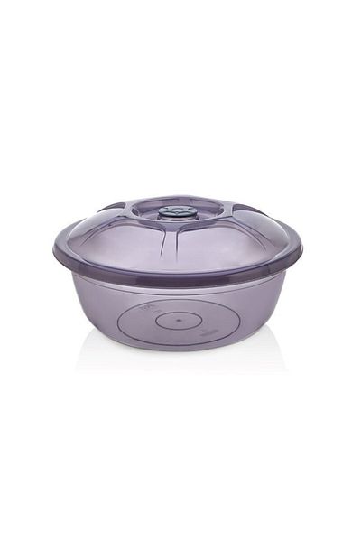 BİTTER Premium-5 Transparent Dough Basin - 24 Lt