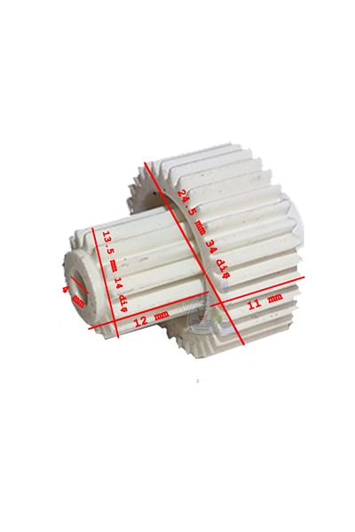 Popüler Moulinex Multitrio Av4 - Double Gear Compatible Chopper