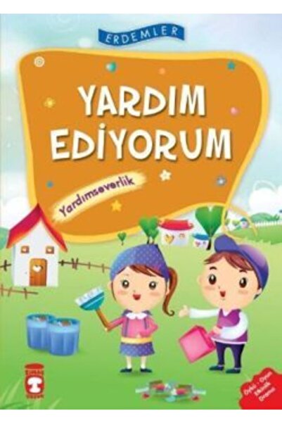 Timaş Çocuk Yardım Ediyorum-yardımseverlik Vahide Ulusoy Gökçek