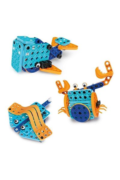 Clementoni Çocuk Mechanical Laboratory Junior Sea Animals Ages 6 and Above