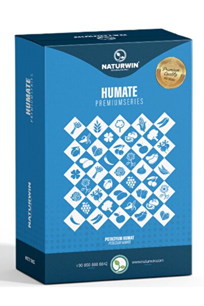 Naturwin Humate Ithal Toz Hümik Fülvik Asit Gübre 1 Kg