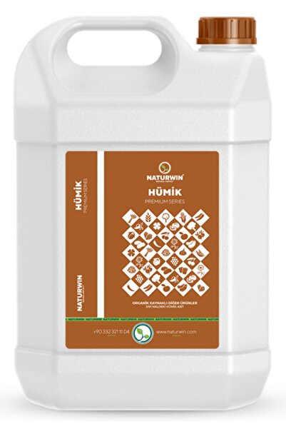 Naturwin Hümik Fülvik Asit Sıvı Gübre 5 Lt