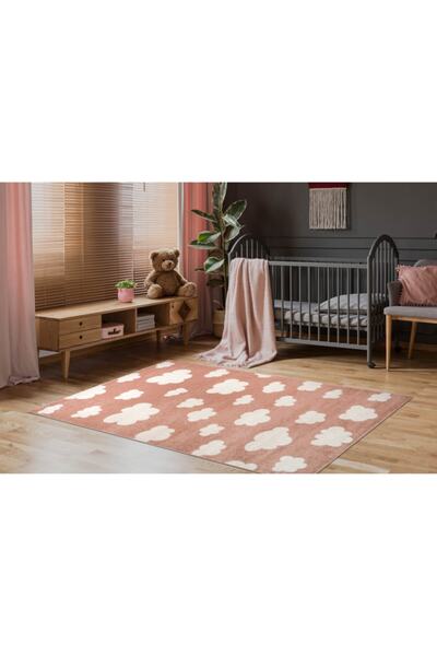 Home Dream Daymode Pembe Krem Çocuk Halısı Dym004