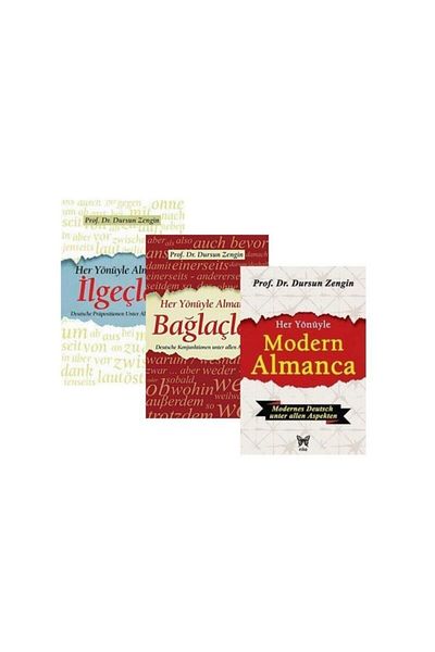 Nika Yayınevi Modern German Set-dursun Zengin (3 Books)