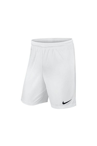 Nike Ανδρικό Park ii Knit Short 725887-100 Λευκό