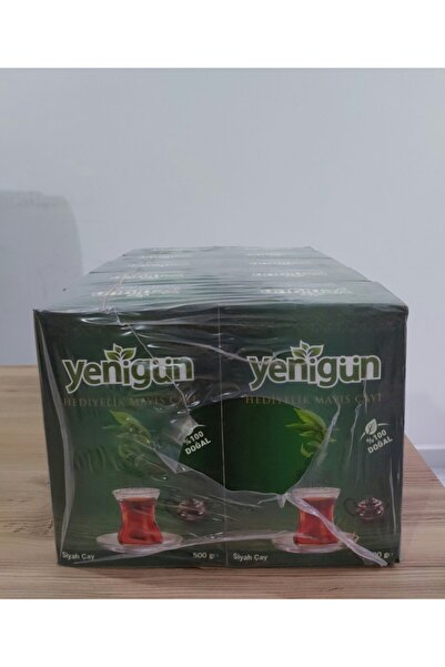 Yenigün Hediyelik Mayıs Çayı 10 Adet×500gr=5 Kg