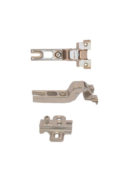 SAMET Alüminyum Dar Deve Boynu Menteşe, 103212