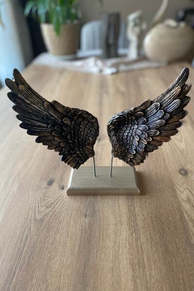 Tasarloxi Dekoratif Kaideli Melek Kanadı