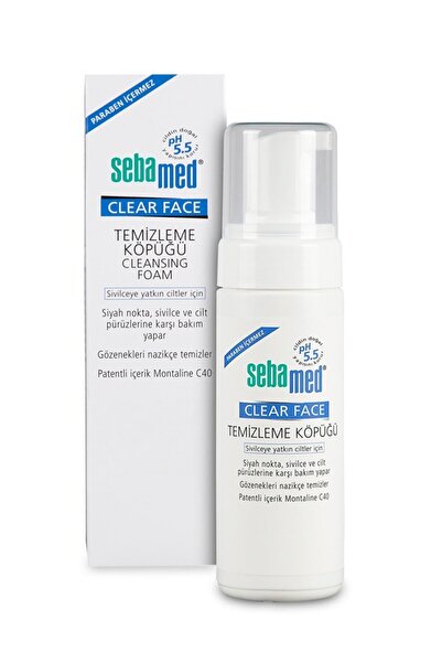 Sebamed Clear Face Temizleme Köpüğü 50 Ml