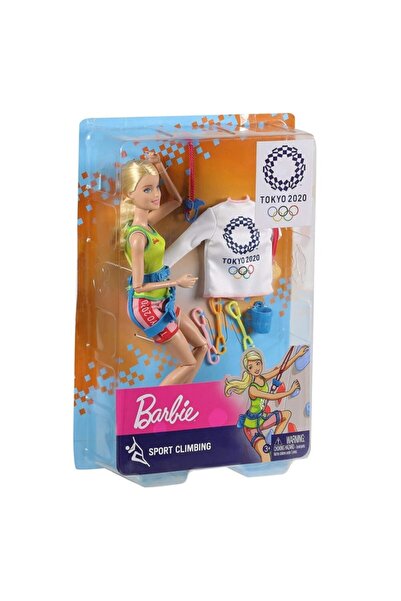 mattel Barbie Olimpiyat Bebeği Tırmanış