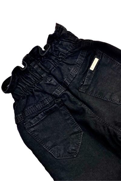 Eleysa Kız Garson Boy Jogger Kot Pantolon