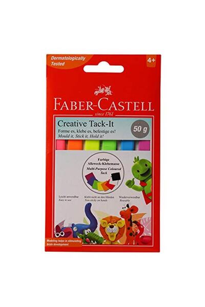 Faber Castell Faber-Castell 5130187094   Tack-It Creative 50Gr., White
