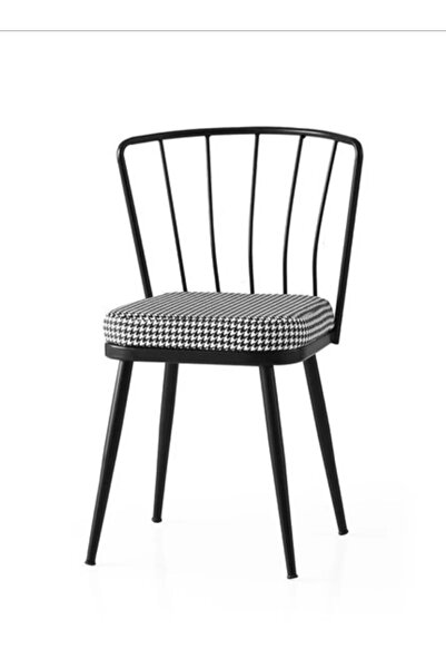 sandalyecim Güneş Ay Sandalye Mutfak Yemek Sandalyesi 2 Adet