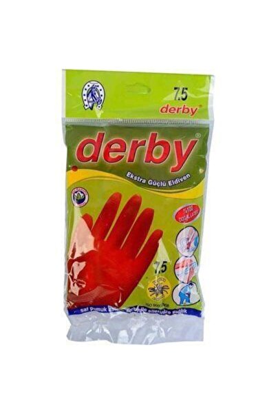 Derby Naylon Eldiven 7,5 No